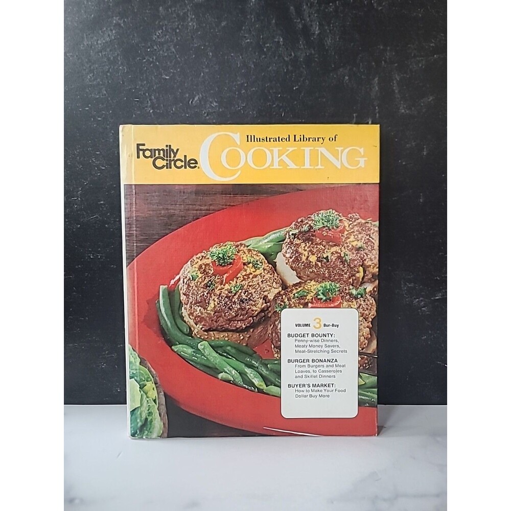 Family Circle Illustrated Library Of Cooking Volume 3